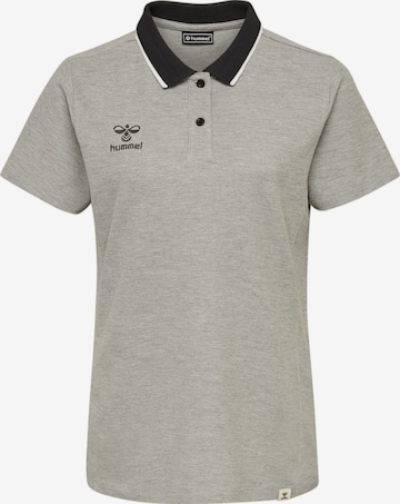 Hummel Poloshirt in Grau: predná strana