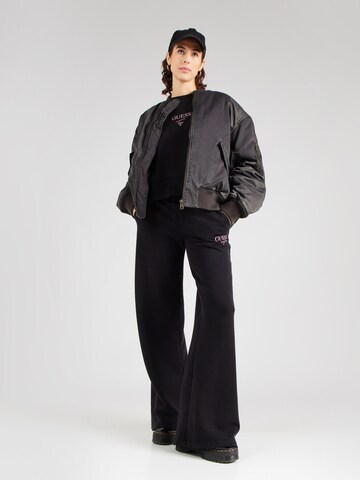GUESS Originals Loosefit Broek in Zwart