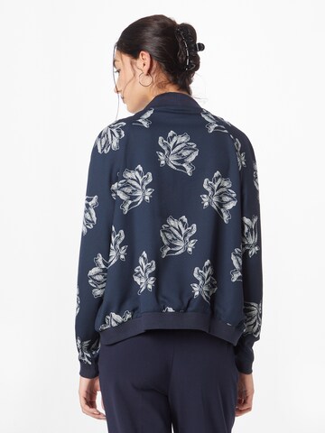 ABOUT YOU Between-season jacket 'Maja' in Blue