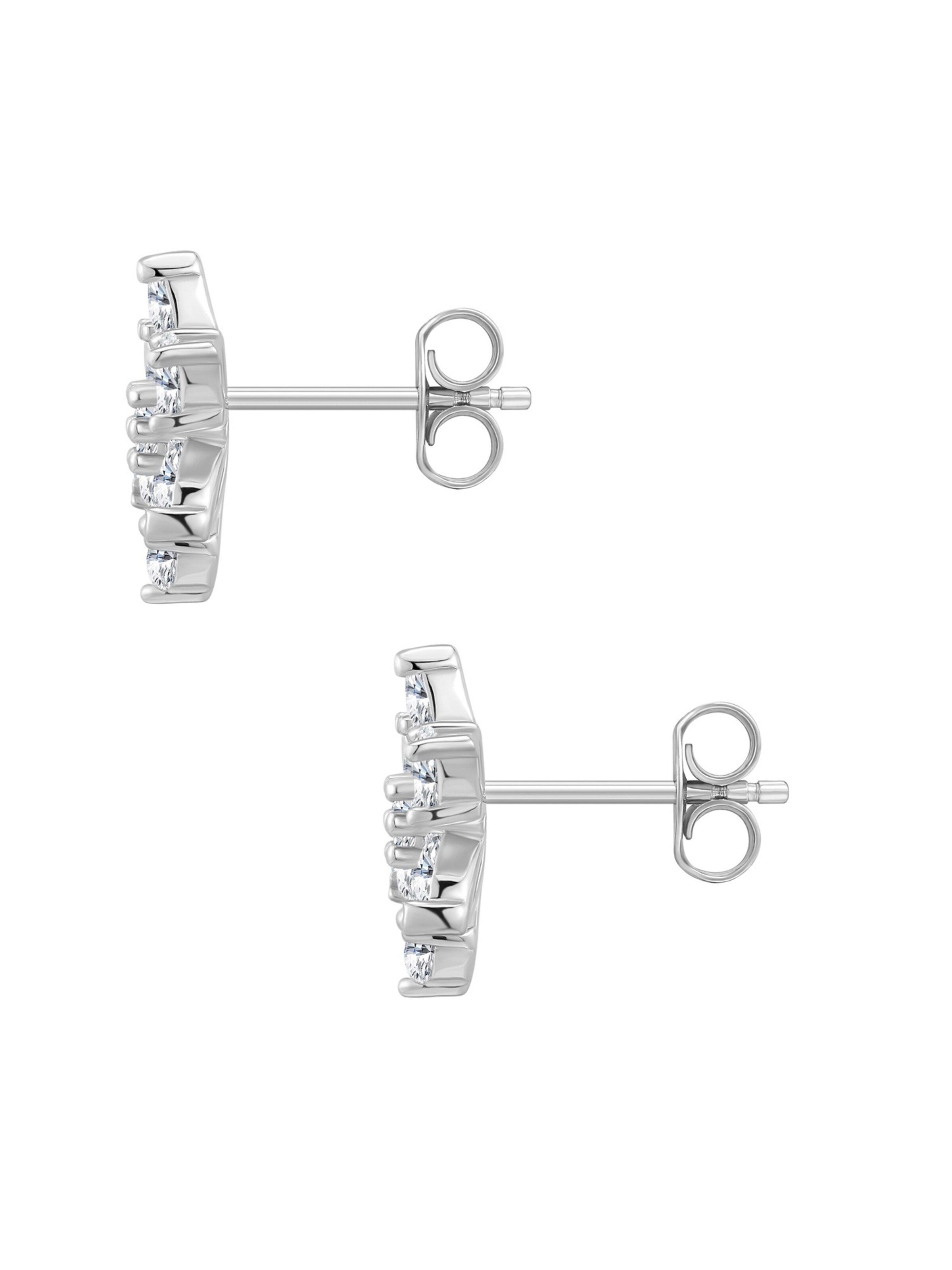 Boucles d'oreilles Rafaela Donata en argent