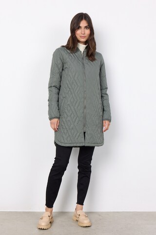 Manteau mi-saison 'FENYA' Soyaconcept en vert