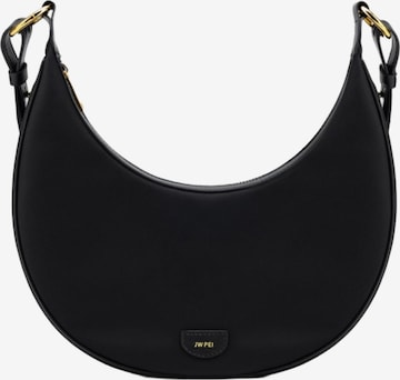 JW PEITorba preko ramena 'JW PEI Sac Bandoulière Carly Medium Black Gold' - crna boja: prednji dio