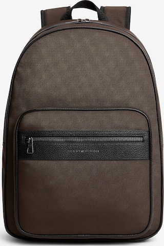 TOMMY HILFIGER Backpack in Brown: front