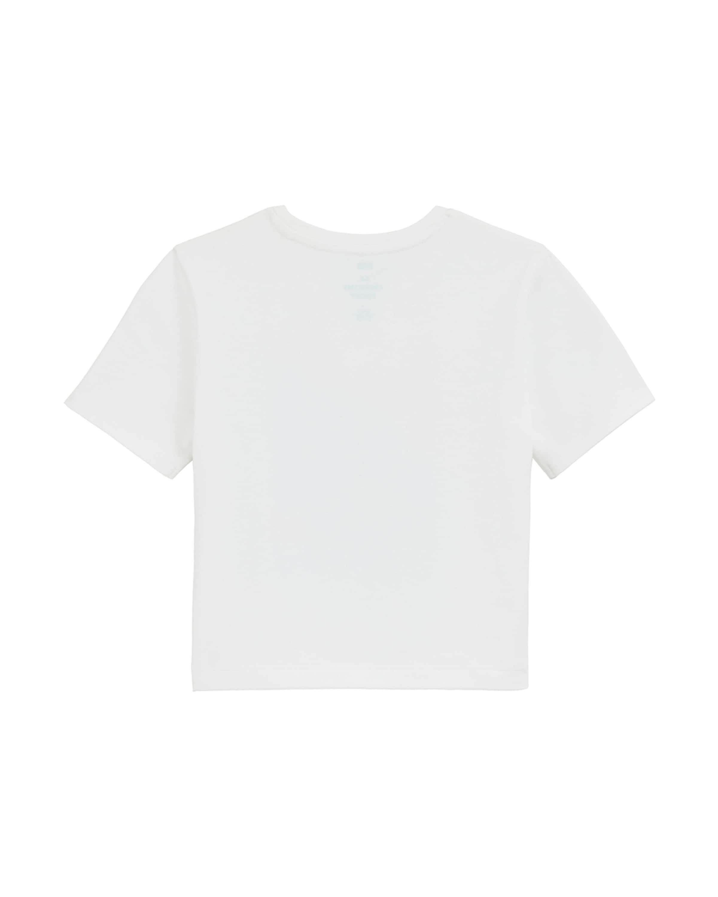 WE Fashion Tričko - Biela