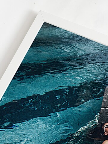 Liv Corday Image 'Please Don't Bother' in Blue