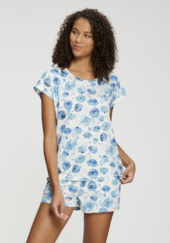 VIVANCE Pyjamasbyxa i vit: framsida