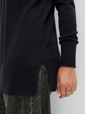 Pull-over bonprix en noir