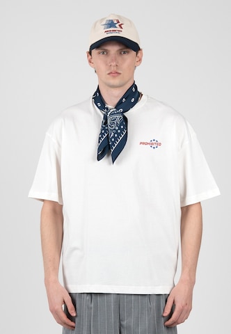 Prohibited - Camisa 'Running Club' em branco