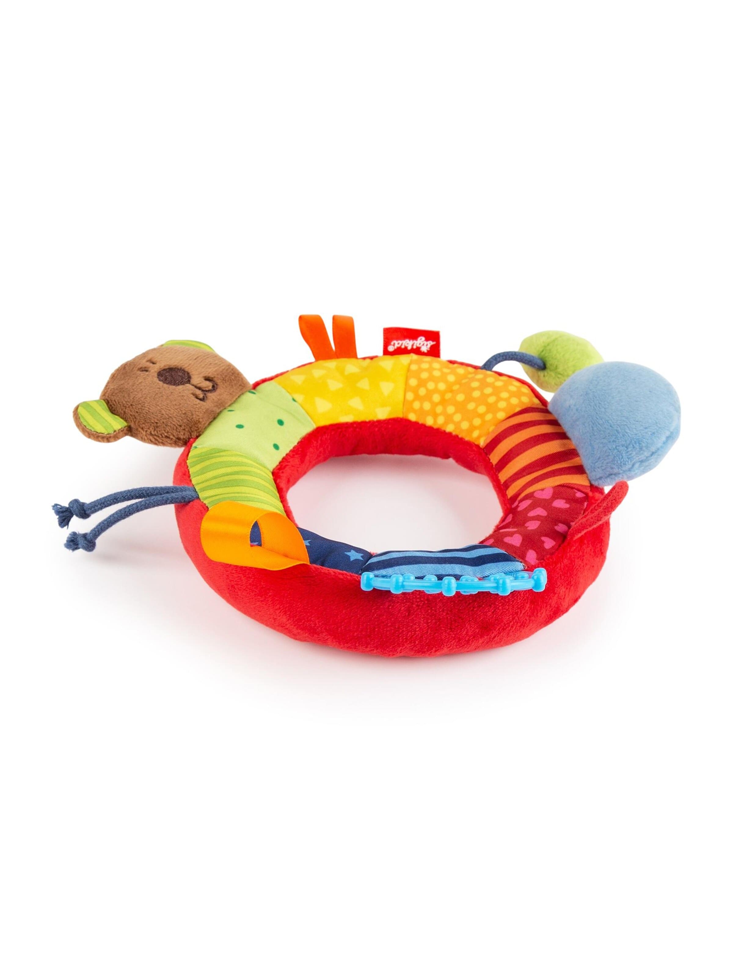 SIGIKID Stuffed animals 'Ringgreifling Bär 7 senses' in Mixed colors