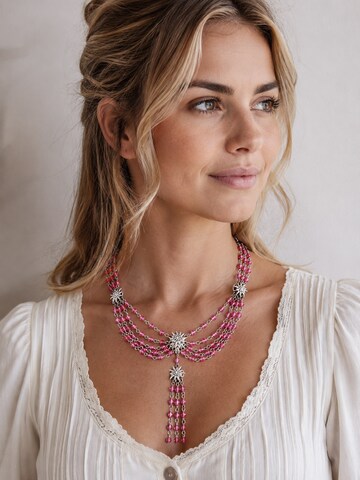 Allgäu Rebell Kette 'Peggy'‌‌‌‌‌‌‌‌‌ in Pink