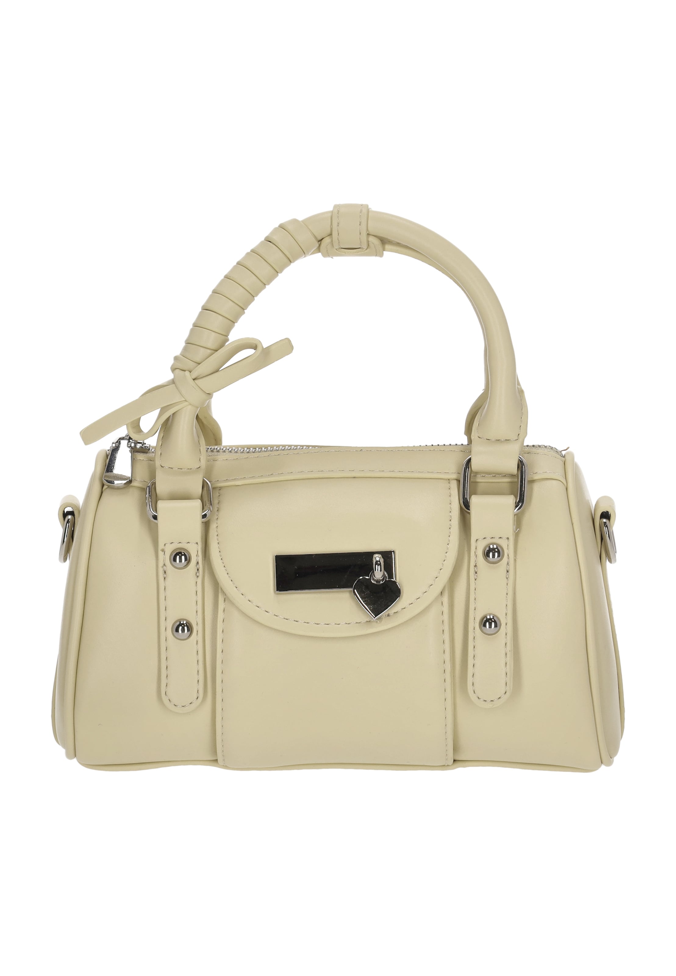 MYMO - Malas de tiracolo em bege: frente