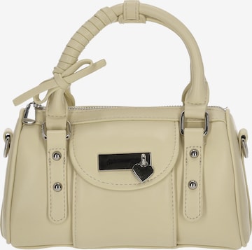MYMO Handbag in Beige: front