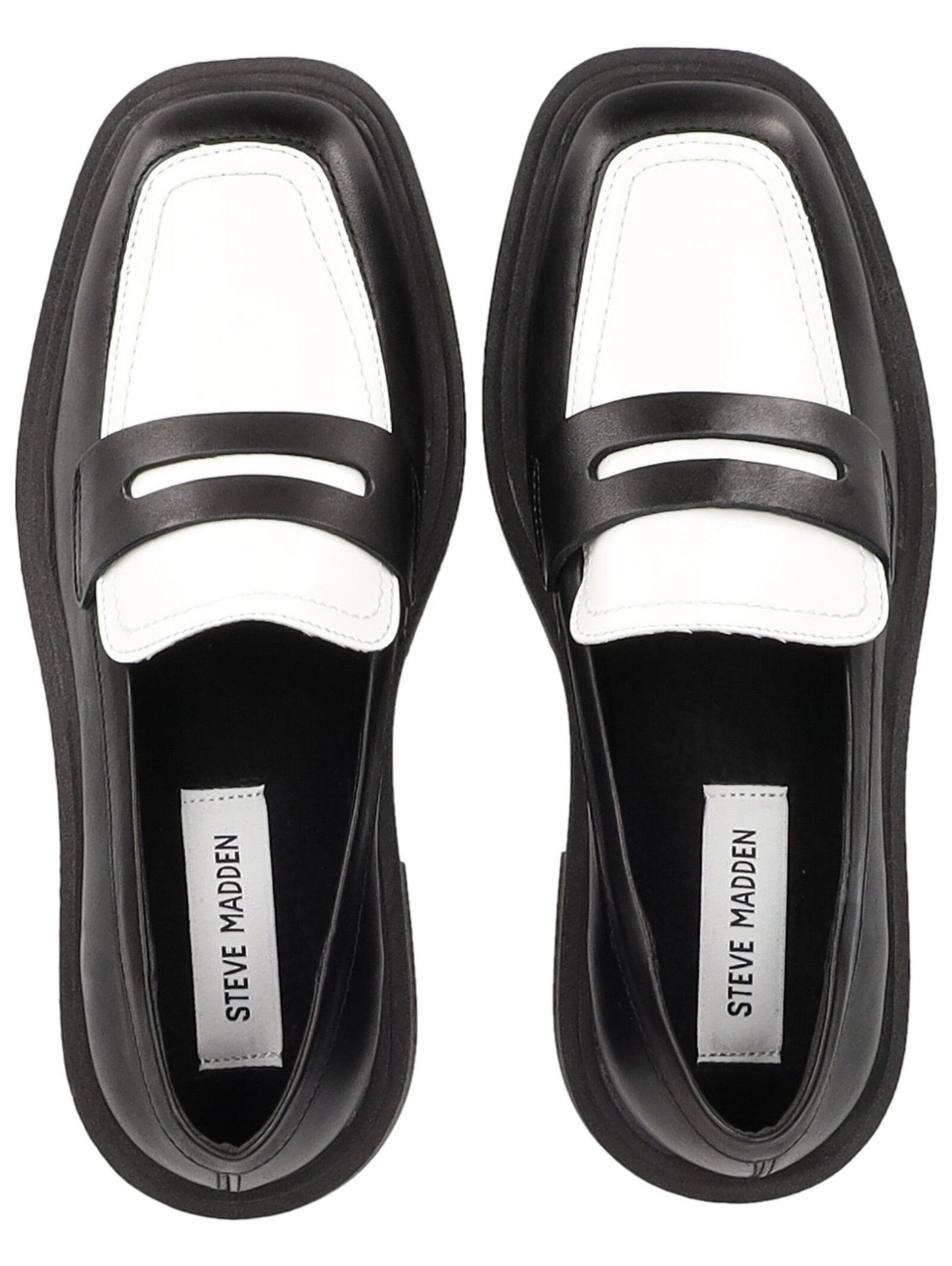 STEVE MADDEN Slipper in Schwarz
