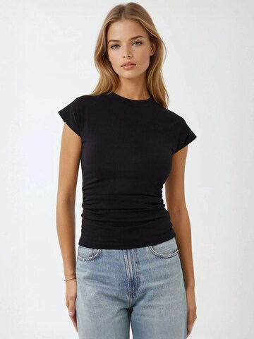 Maglietta di Hiccup in nero: frontale