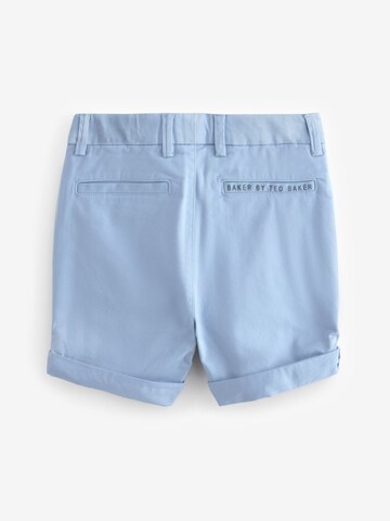 Baker by Ted Baker Обычный Штаны в Синий