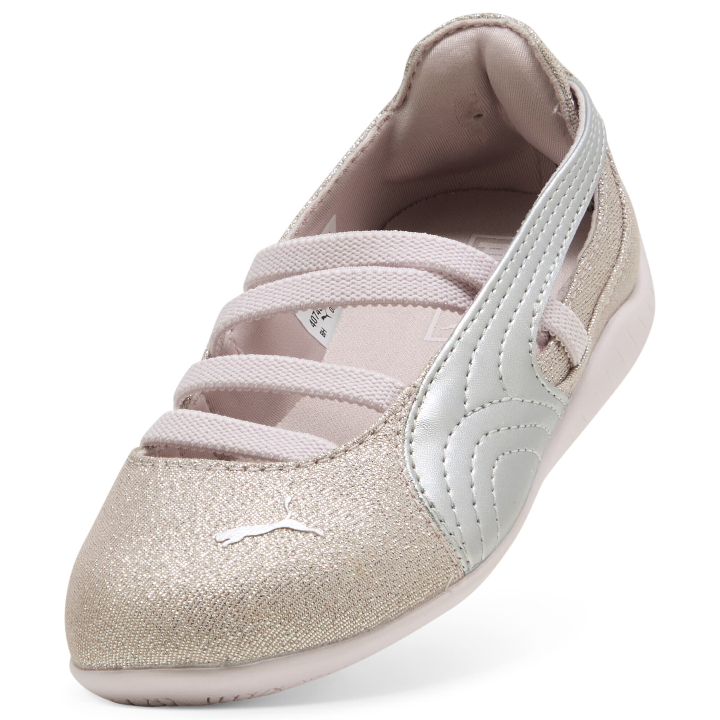 Baskets PUMA en rose