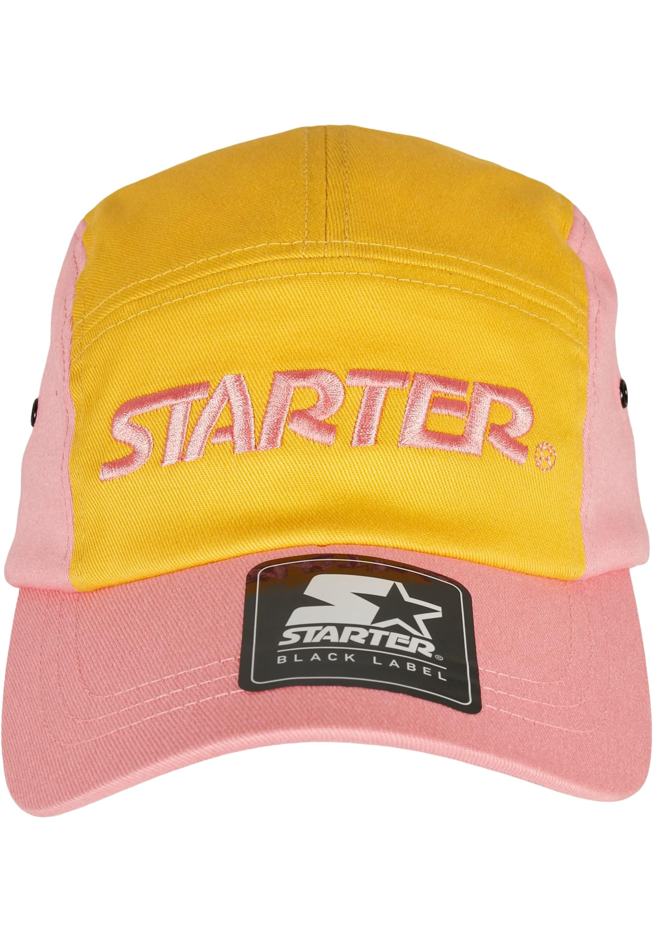 Starter Black Label Kšiltovka 'Fresh Jockey' – pink: přední strana