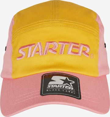 Casquette 'Fresh Jockey' Starter Black Label en rose : devant