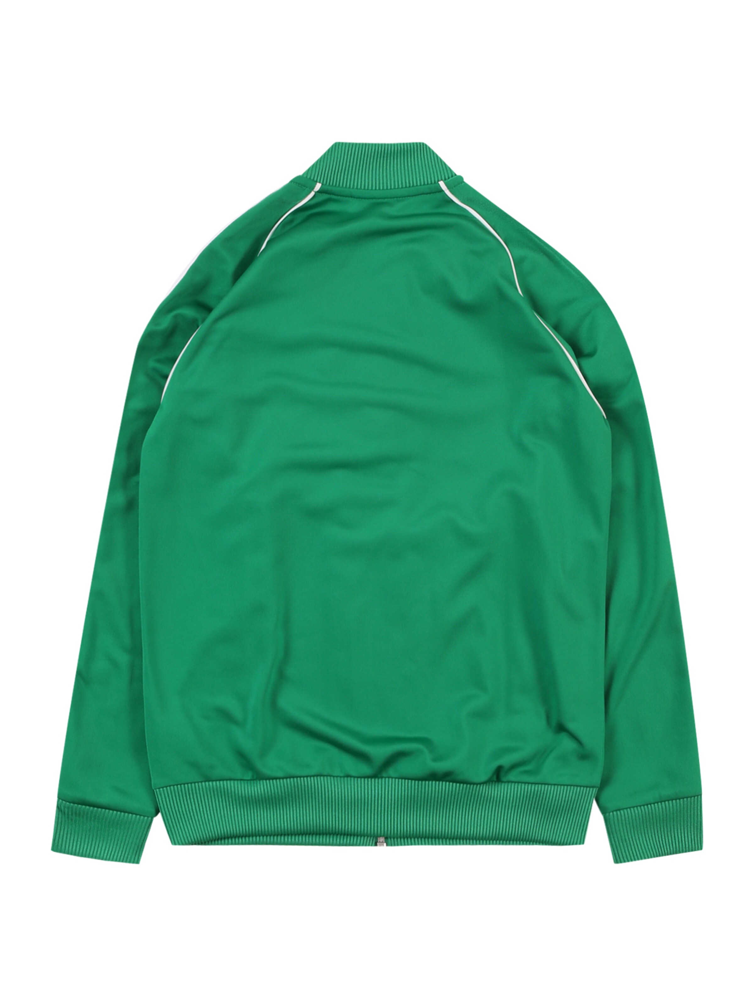 ADIDAS ORIGINALS Sweatvest 'Adicolor' in Groen