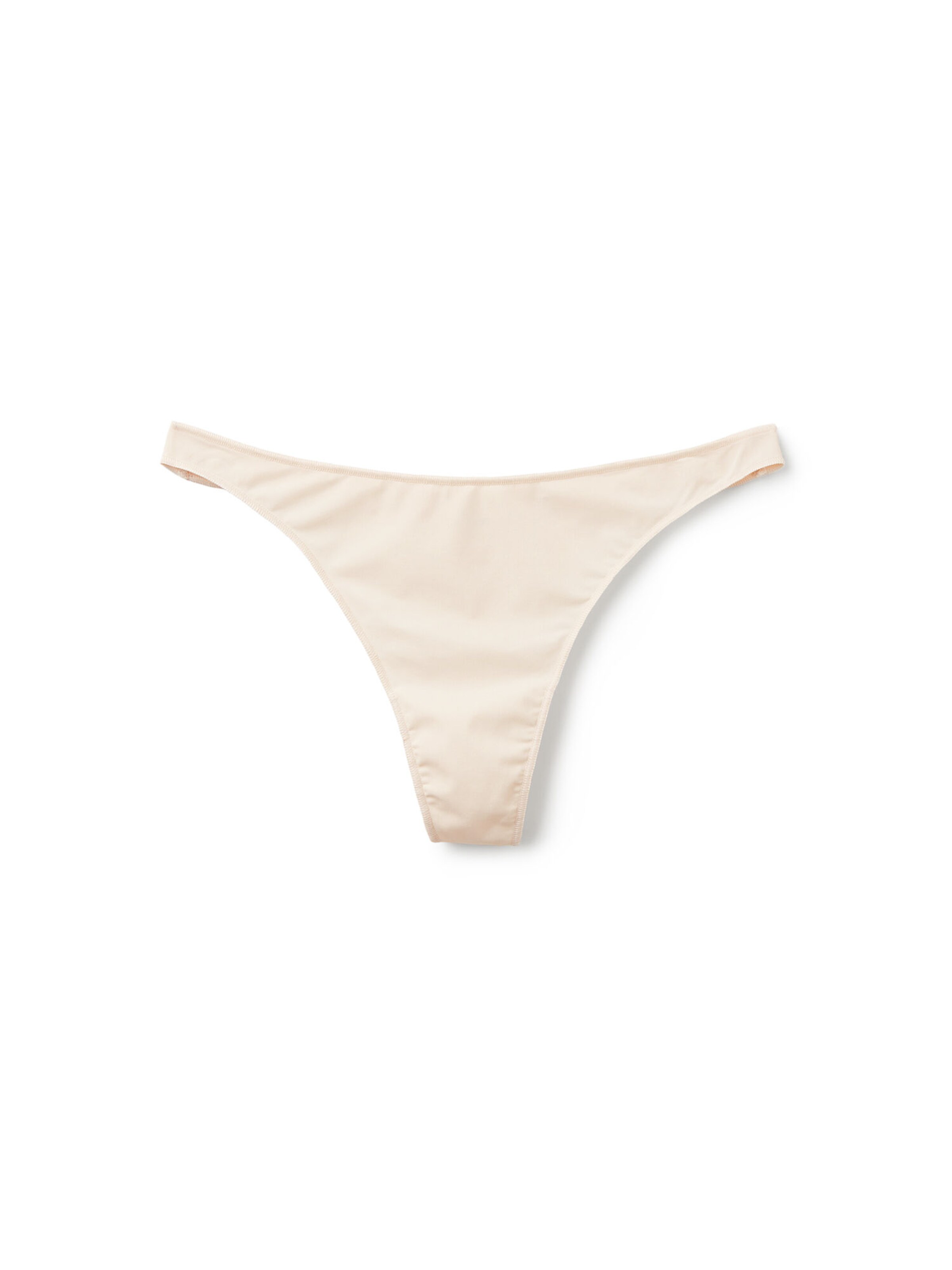 Tezenis Thong in Beige: front