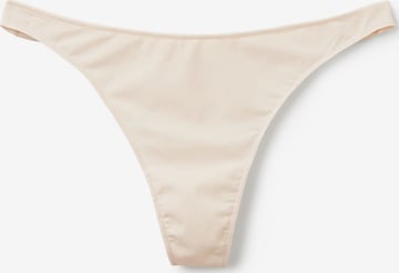 Tezenis Thong in Beige: front