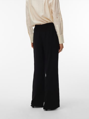 VERO MODA Wide Leg Hose 'VMKATIE' in Schwarz