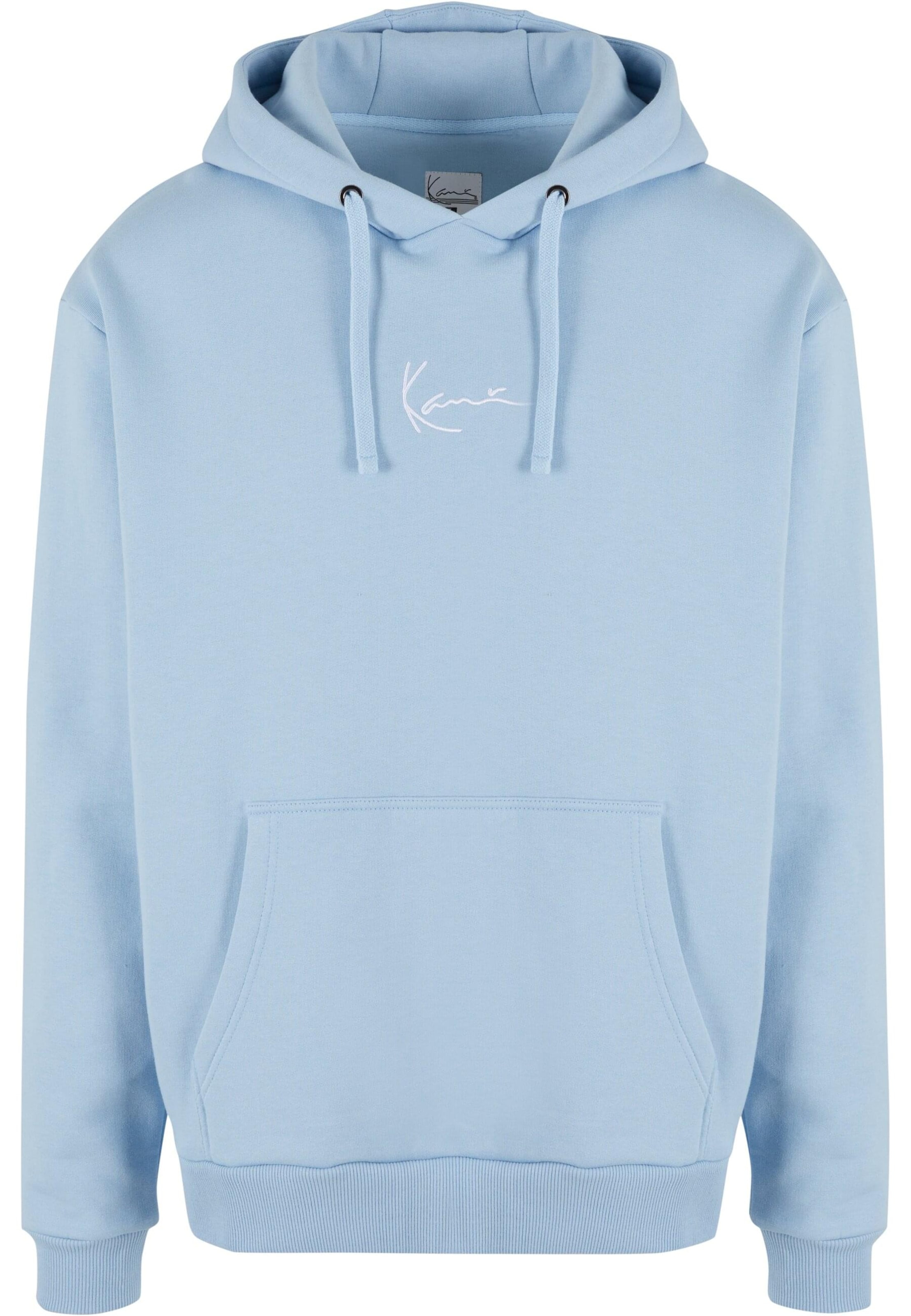 Karl Kani Μπλούζα φούτερ 'Essential' σε μπλε: μπροστά