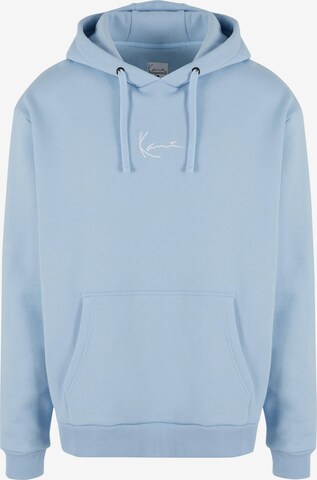 Sweat-shirt 'Essential' Karl Kani en bleu : devant