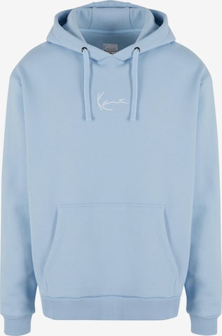 Karl Kani Sweatshirt 'Essential' in Blauw: voorkant