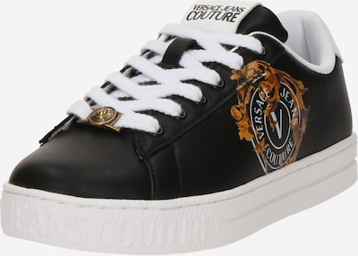 Sportbačiai be auliuko iš Versace Jeans Couture, spalva – ruda / rusvai rausva / juoda / balta, Prekių apžvalga