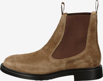 GANT Chelsea boots in Groen