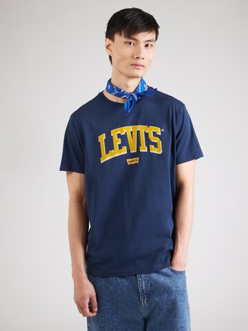 Maglietta di LEVI'S ® in blu: frontale