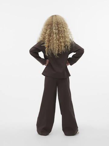 Wide Leg Pantalon 'KENYA' Vero Moda Girl en gris