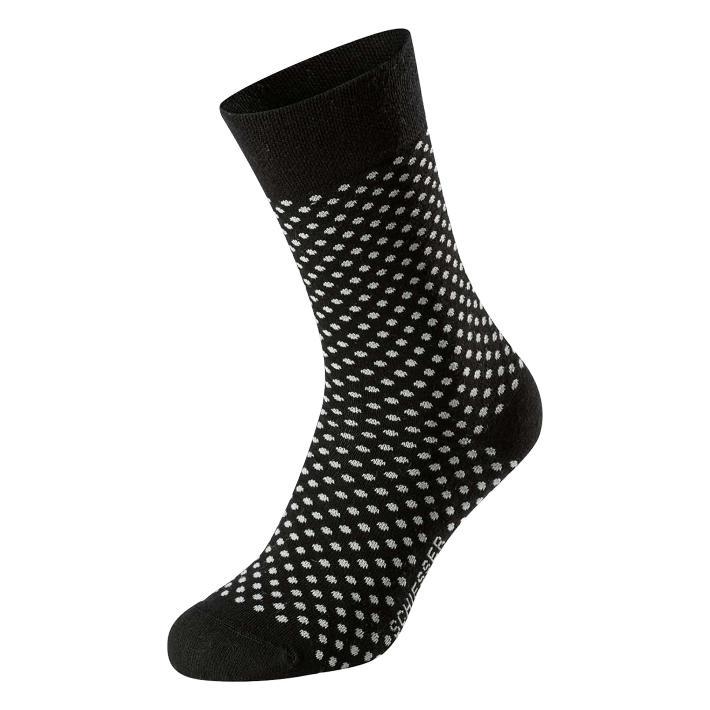 Chaussettes SCHIESSER en gris