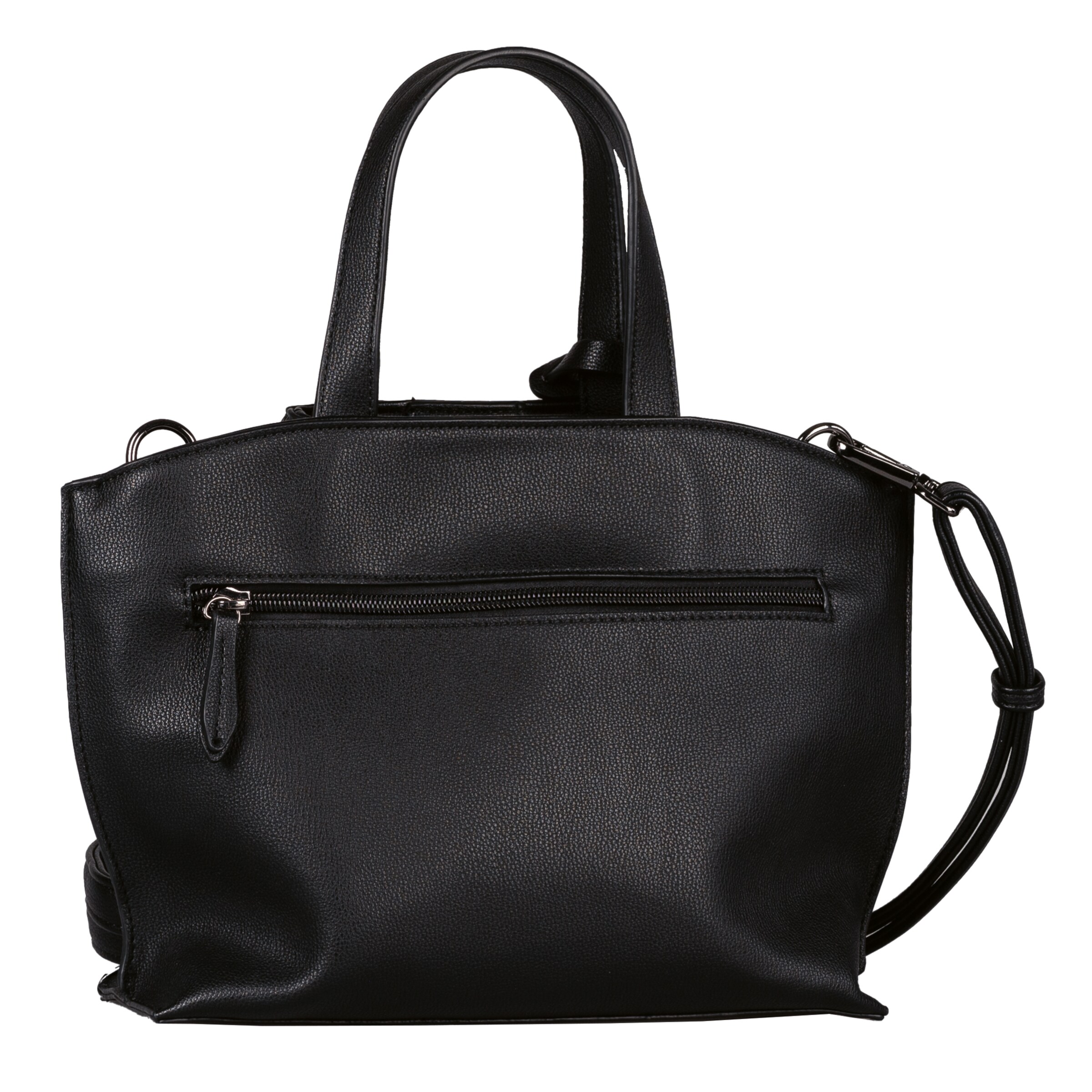 TOM TAILOR Shopper in Zwart