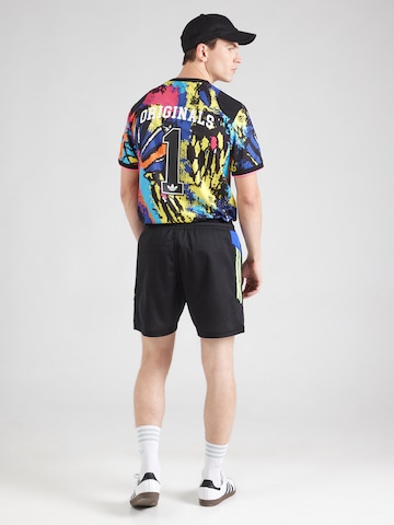 ADIDAS ORIGINALS Regular Trousers '96' in Black
