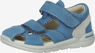 Pepino Sandals & Slippers 'Kaspi' in Blue: front