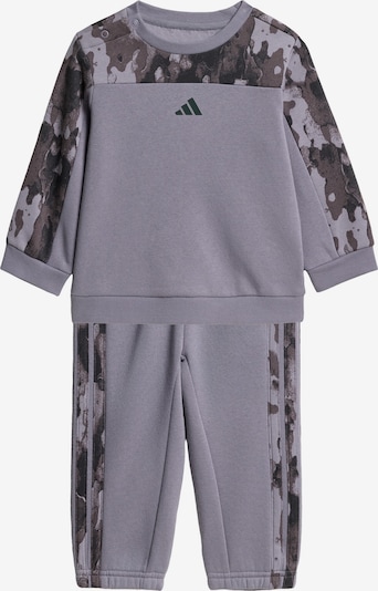 ADIDAS SPORTSWEAR Trainingsanzug 'Seasonal Essentials' in 62 in grau / anthrazit / schlammfarben, Produktansicht