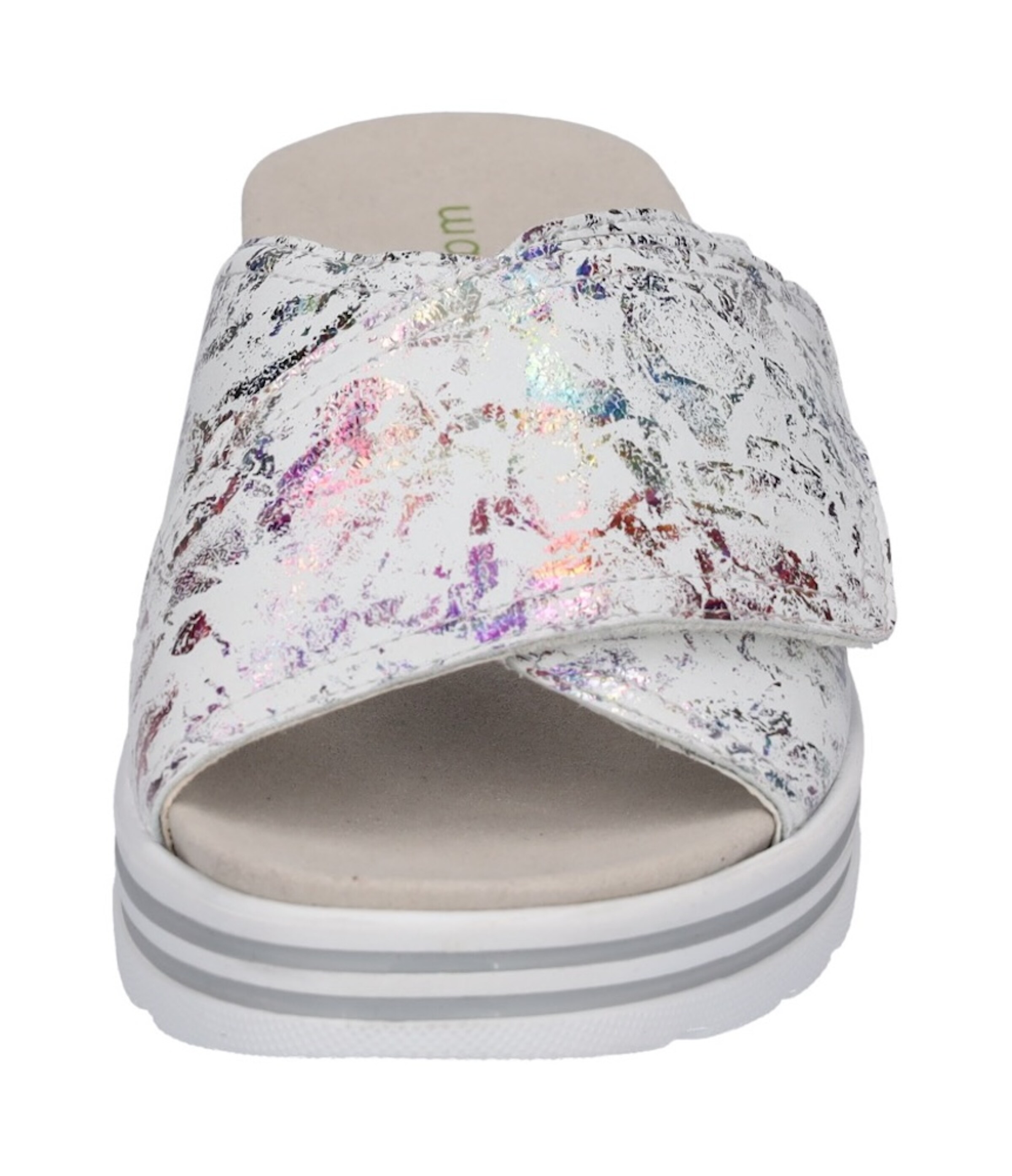 WALDLÄUFER Mules in Grey