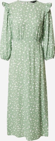 Robe 'BELLE' NEW LOOK en vert : devant