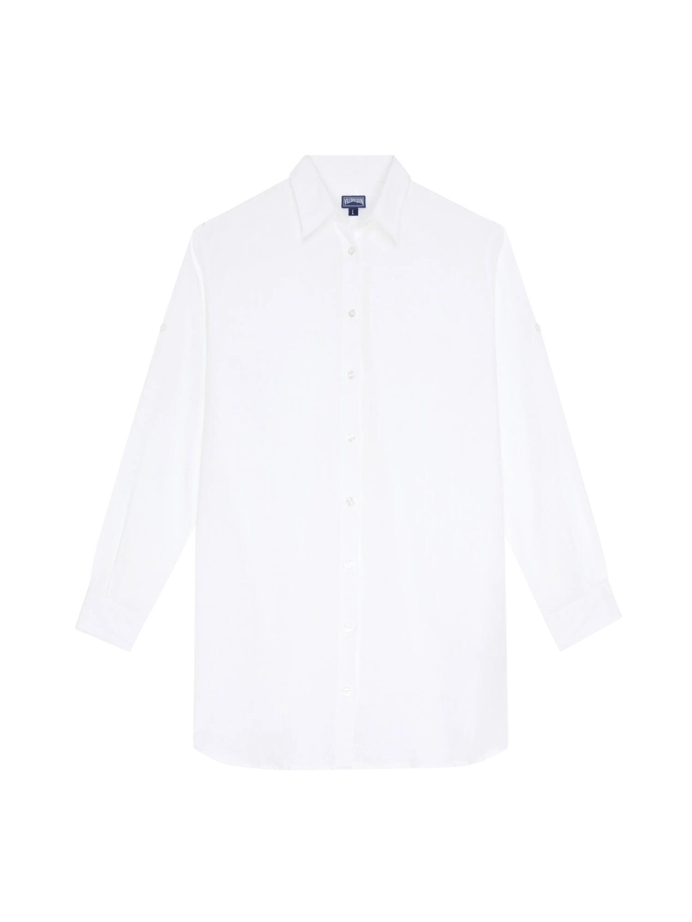 Vilebrequin Bluse‌‌‌‌ in Weiß: Vorderseite