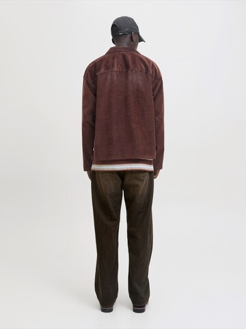 JACK & JONES Baggy Τζιν 'JJIALEX JJORIGINAL' σε μαύρο: πίσω