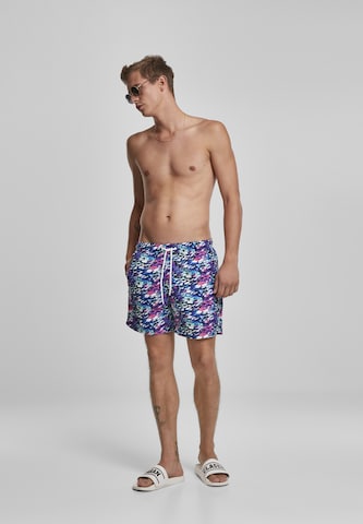 Urban Classics Board Shorts in Blue