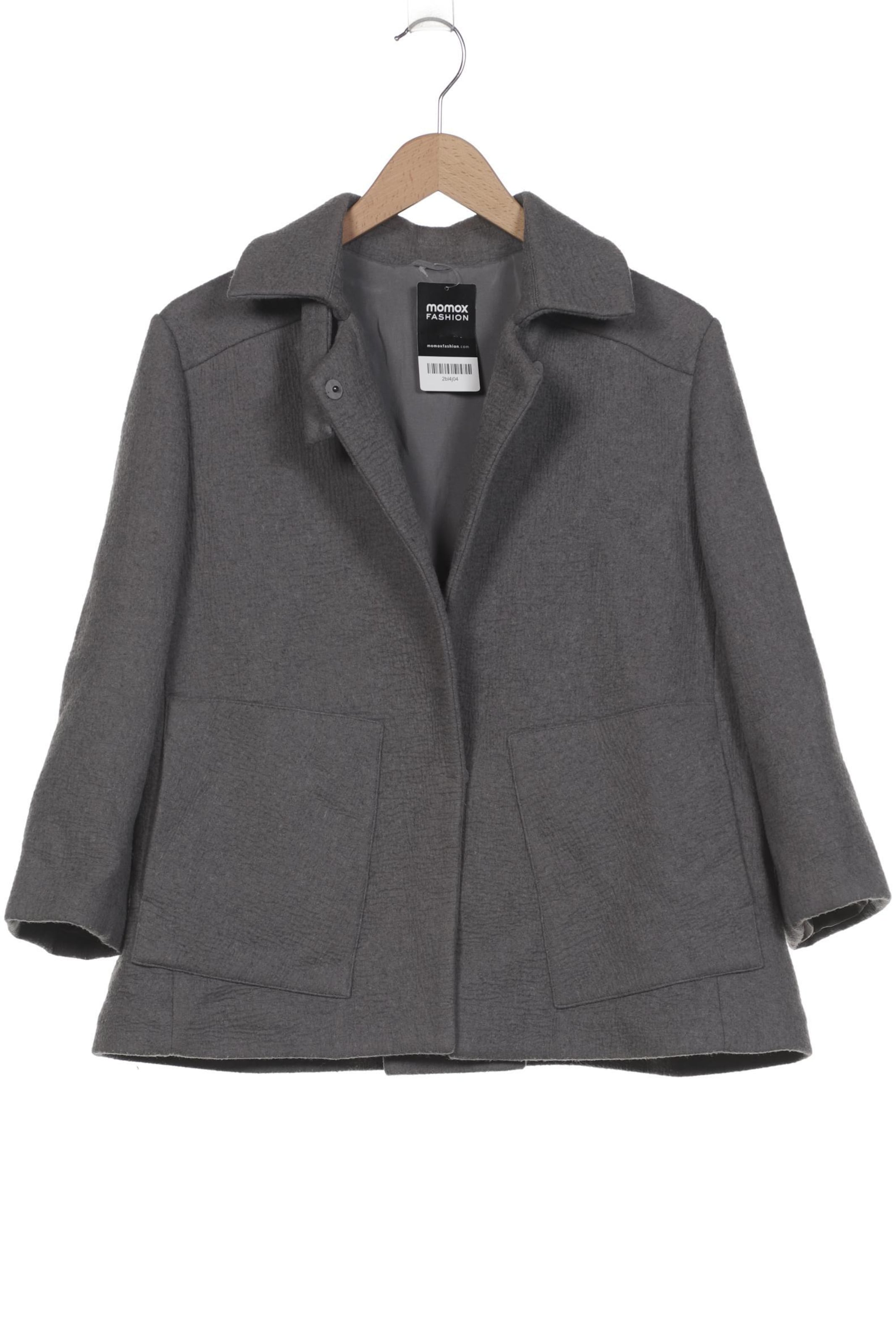 Brunello Cucinelli Jacke XXL in Grau: Vorderseite
