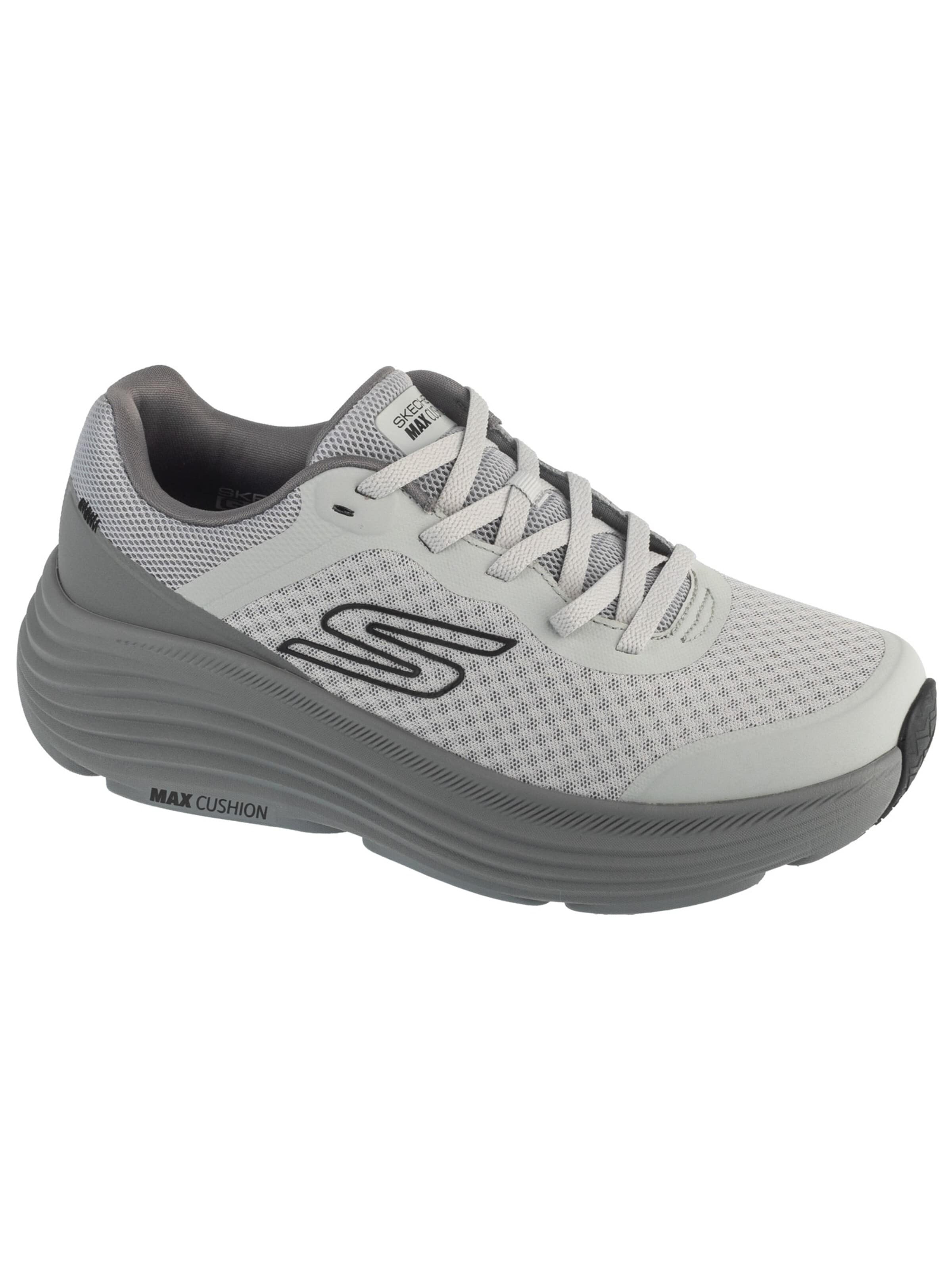 SKECHERS Running shoe 'Skechers Max Cushioning Endeavor' in Grey: front
