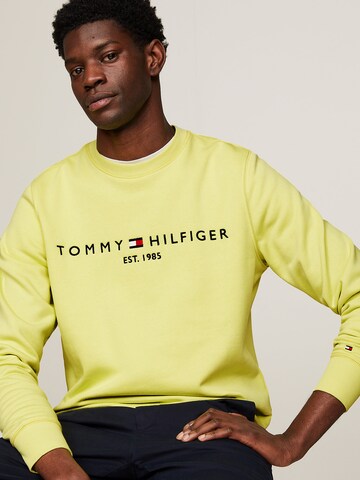 TOMMY HILFIGER Sweatshirt in Gelb