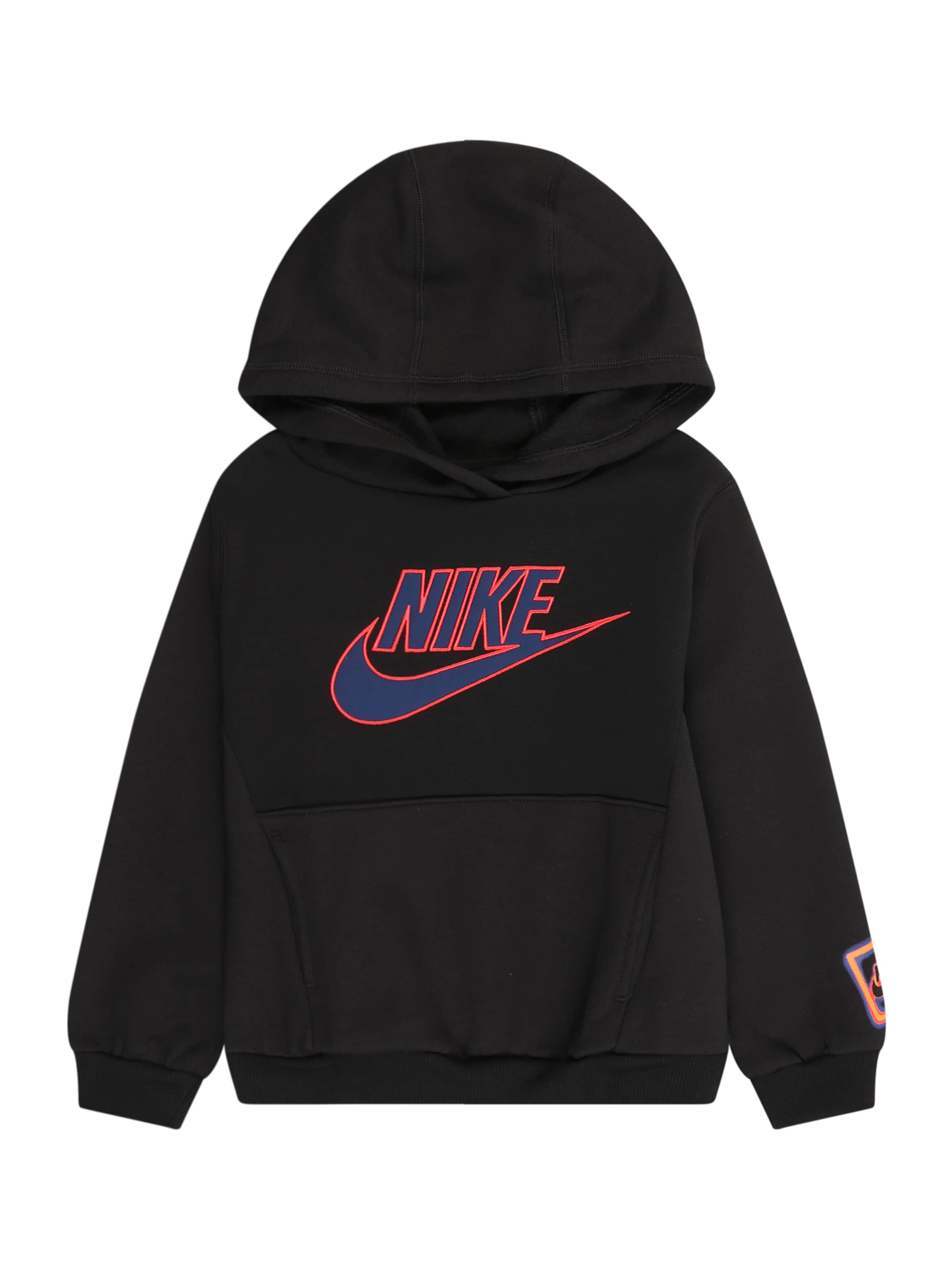 Sweat 'GLOW WITH ME' Nike Sportswear en noir : devant