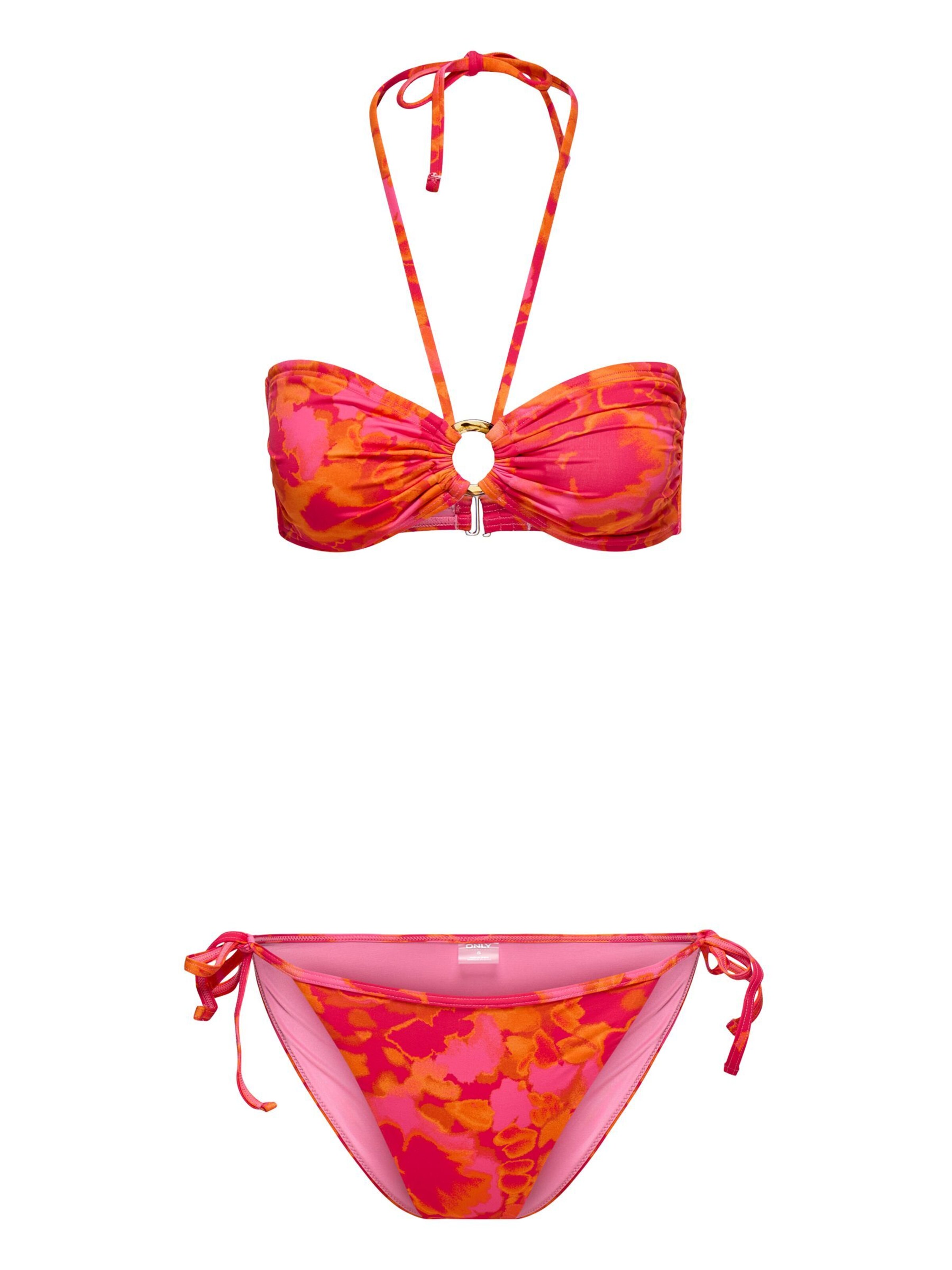 Bikini 'ONLJULIETTA-MARSEILLE' di ONLY in rosa: frontale