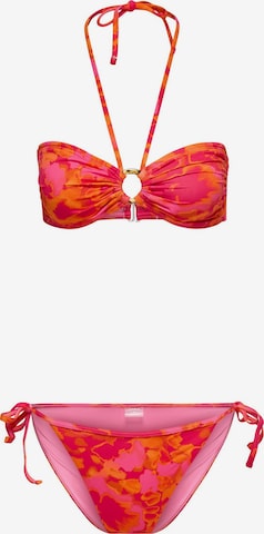 Bikini 'ONLJULIETTA-MARSEILLE' di ONLY in rosa: frontale