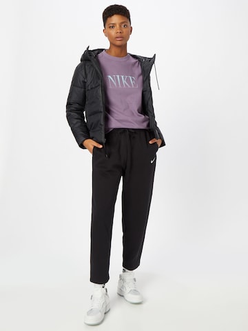 Nike Sportswear Jacke in Schwarz